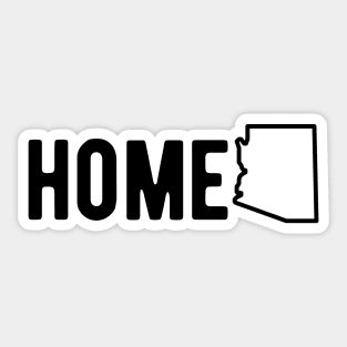 Arizona HOME Sticker